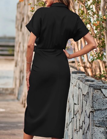 Rochie medie SHEIN, negru