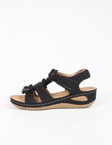 
						Sandale SHEIN, negru