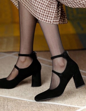 Pantofi SHEIN, negru