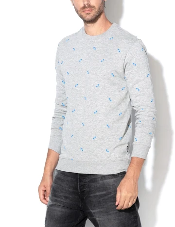 Bluza Only, gri, M Gri