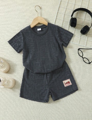 
						Compleu Shein Kids, bleumarin