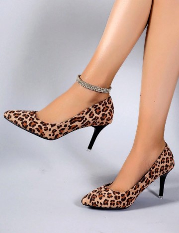 Pantofi SHEIN, animal print