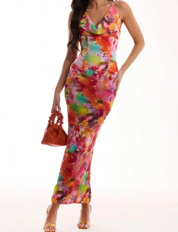 Rochie lunga SHEIN, mix culori