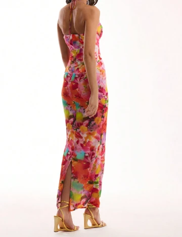Rochie lunga SHEIN, mix culori
