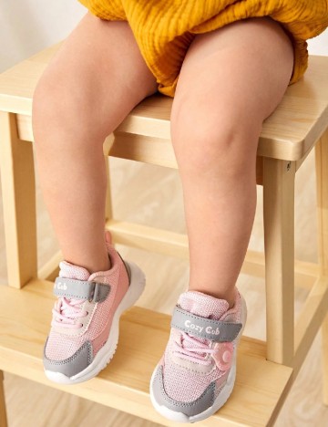 Adidasi CozyCub, roz