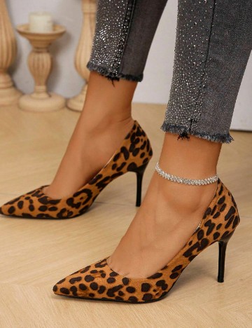 
						Pantofi SHEIN, animal print