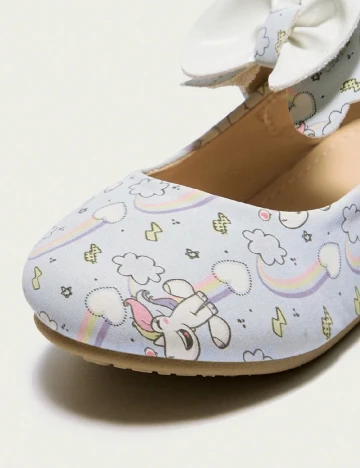 Pantofi CozyCub, bleu Albastru