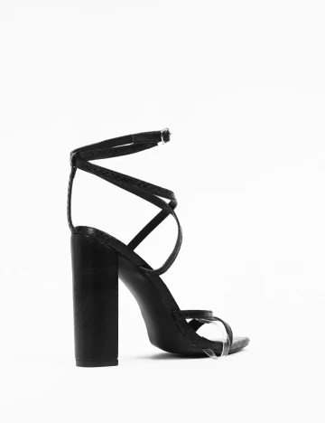 Sandale SHEIN, negru