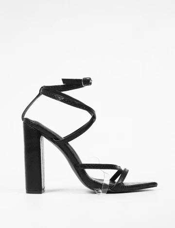 Sandale SHEIN, negru