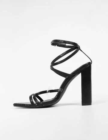 Sandale SHEIN, negru