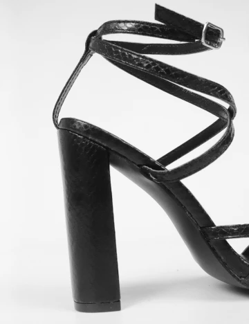 Sandale SHEIN, negru