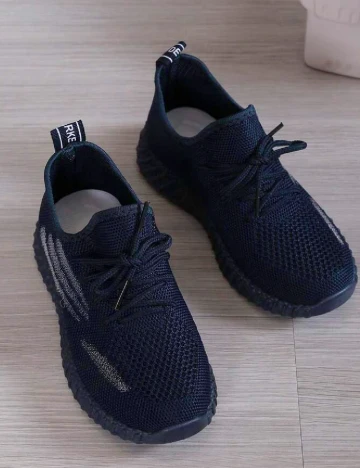 Adidasi Shein Kids, bleumarin inchis