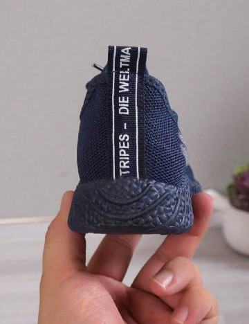 Adidasi Shein Kids, bleumarin inchis