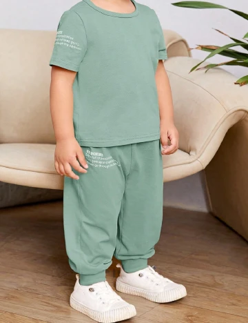 Compleu Shein Kids, verde