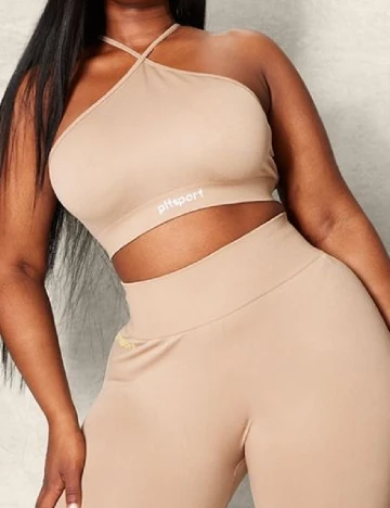 Bustiera PRETTYLITTLETHING, crem Crem