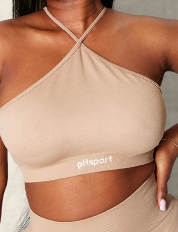 Bustiera PRETTYLITTLETHING, crem Crem