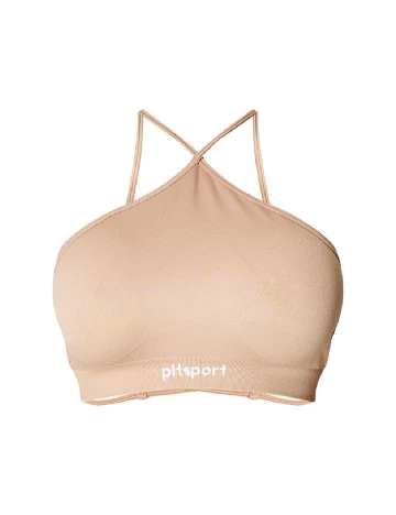 Bustiera PRETTYLITTLETHING, crem Crem
