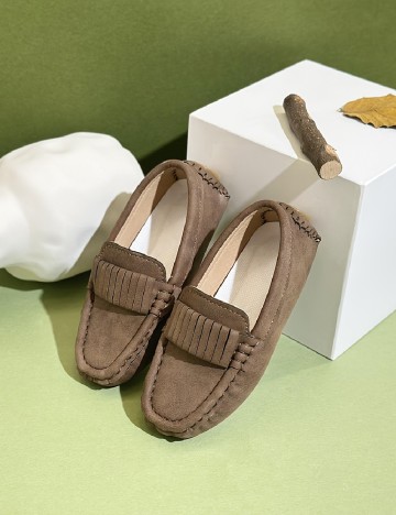 
						Mocasini Shein Kids, maro