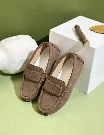 Mocasini Shein Kids, maro Maro