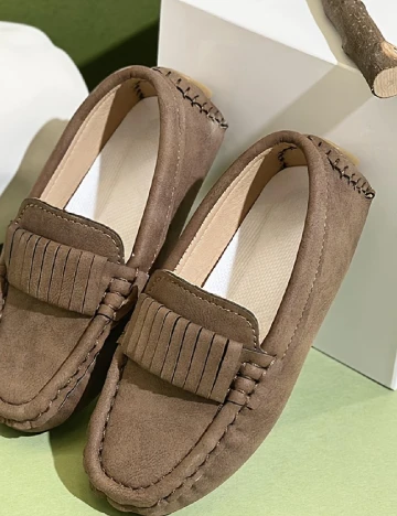 Mocasini Shein Kids, maro Maro