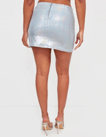 Fusta PRETTYLITTLETHING, albastru Albastru
