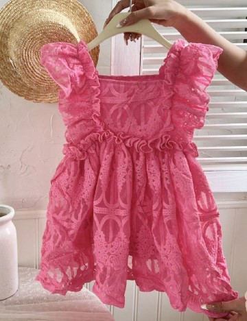 
						Rochie Shein Kids, roz