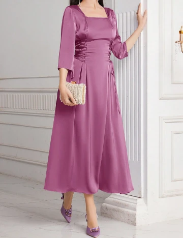 Rochie lunga SHEIN, mov Mov