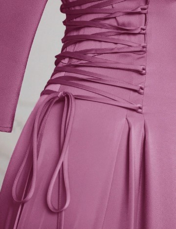 Rochie lunga SHEIN, mov
