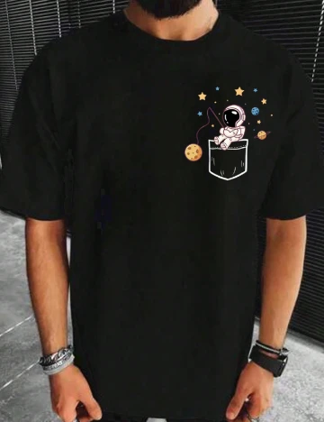 Tricou SHEIN, negru Negru