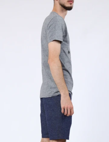 Tricou American Eagle, gri Gri