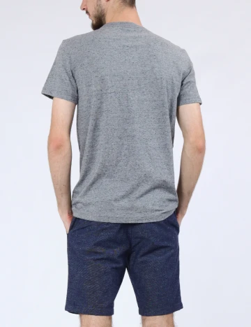 Tricou American Eagle, gri Gri