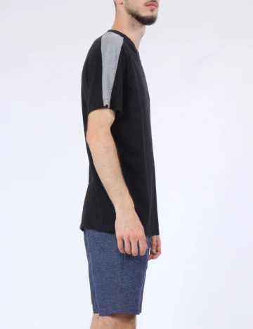Tricou American Eagle, negru Negru