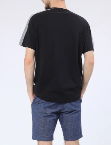 Tricou American Eagle, negru Negru
