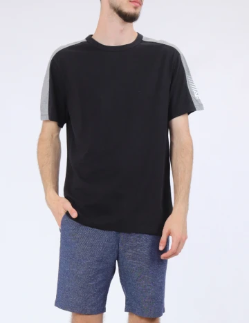 Tricou American Eagle, negru Negru