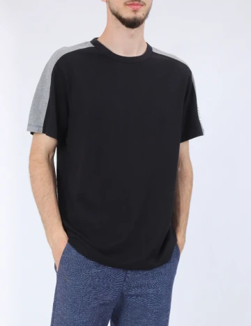 Tricou American Eagle, negru Negru