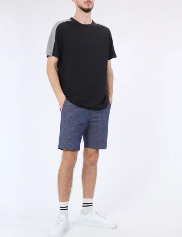 Tricou American Eagle, negru Negru