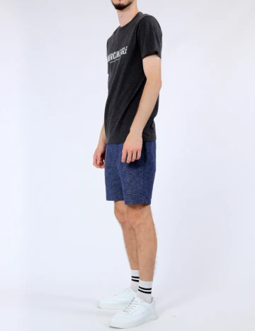 Tricou American Eagle, gri Gri