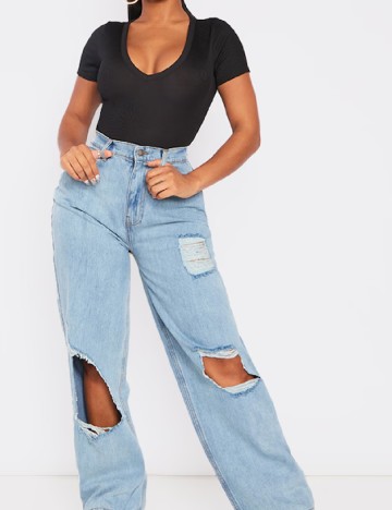 Body PRETTYLITTLETHING, negru