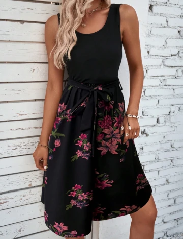 Rochie scurta SHEIN, negru
