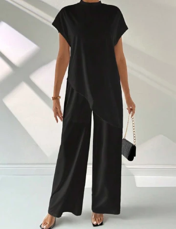 Compleu SHEIN, negru Negru