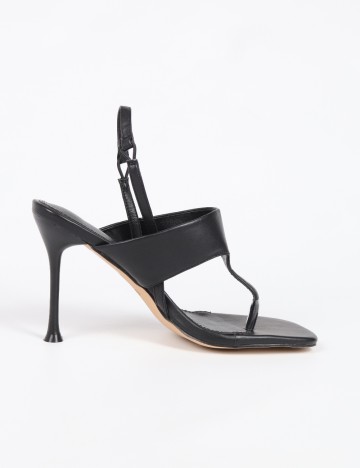 Sandale SHEIN, negru