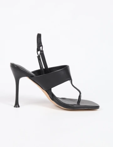 Sandale SHEIN, negru