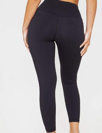 Colanti PrettyLittleThing, negru