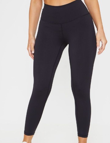 Colanti PrettyLittleThing, negru