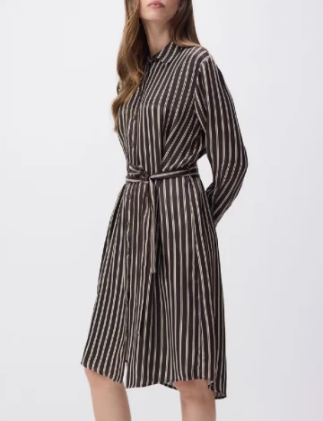 Rochie medie Reserved, maro