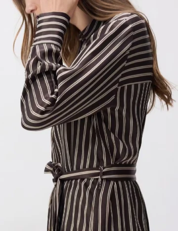 Rochie medie Reserved, maro