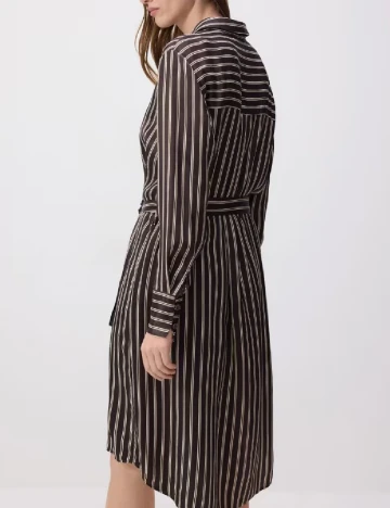 Rochie medie Reserved, maro