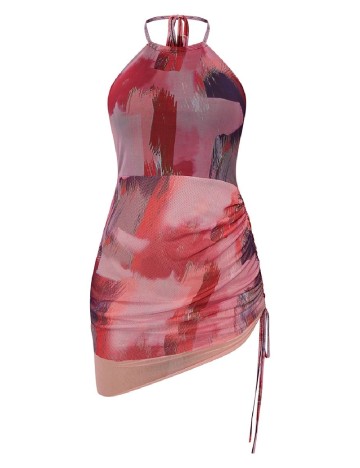 Rochie scurta PRETTYLITTLETHING, mix culori