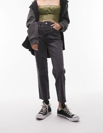 
						Blugi ASOS, negru