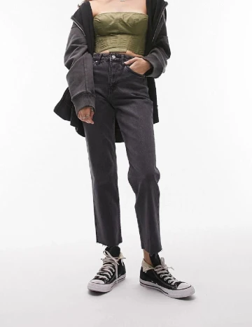Blugi ASOS, negru